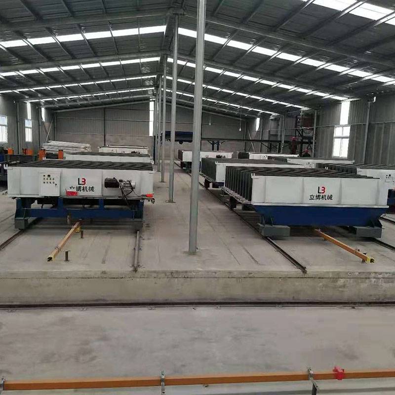 ອັດຕະໂນມັດ Ceramic Particle Wall Panel Production Line