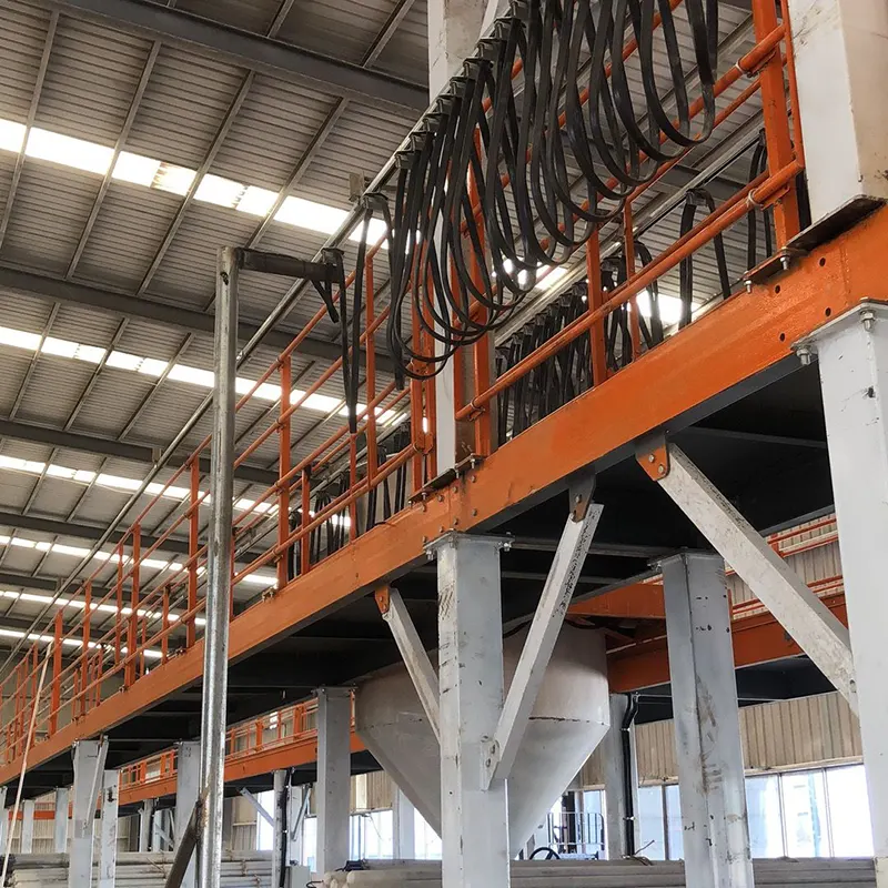 ອັດຕະໂນມັດຢ່າງເຕັມສ່ວນ Gypsum Wall Panel Production Line