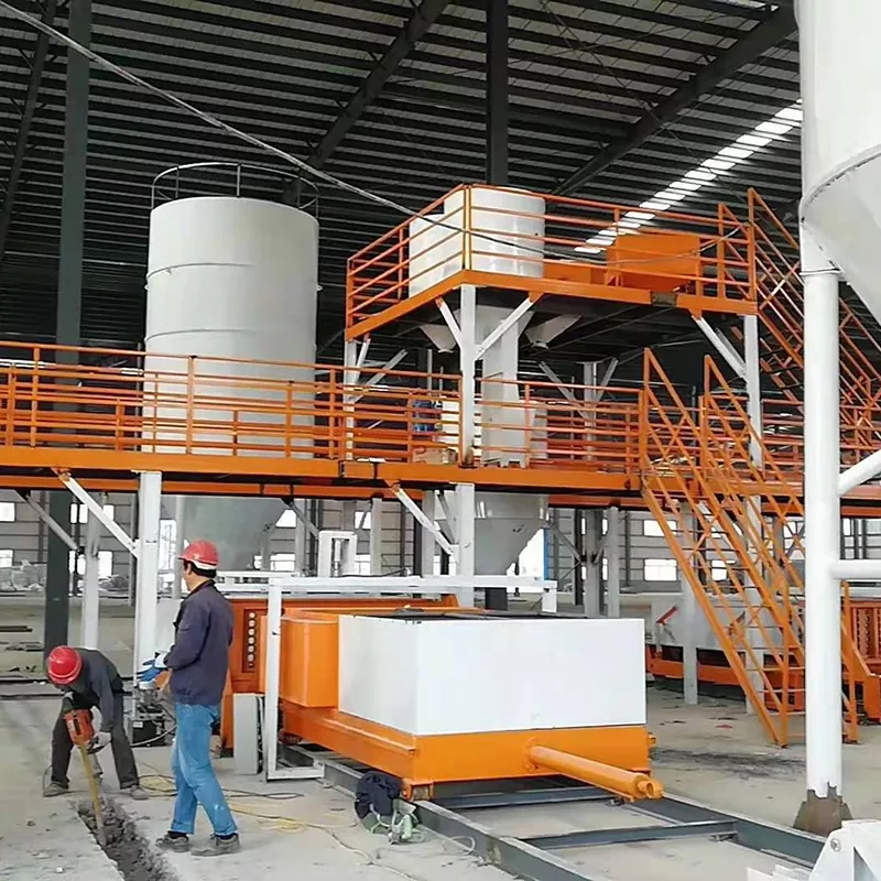 Gypsum Solid Wall Panel ສາຍການຜະລິດ