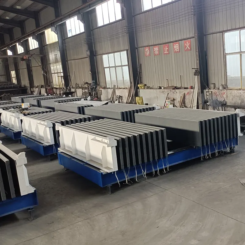 New Cement Wall Panel Mold Line Production Line